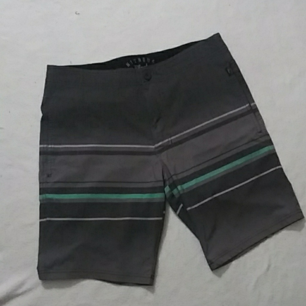Nitrous Black board shorts